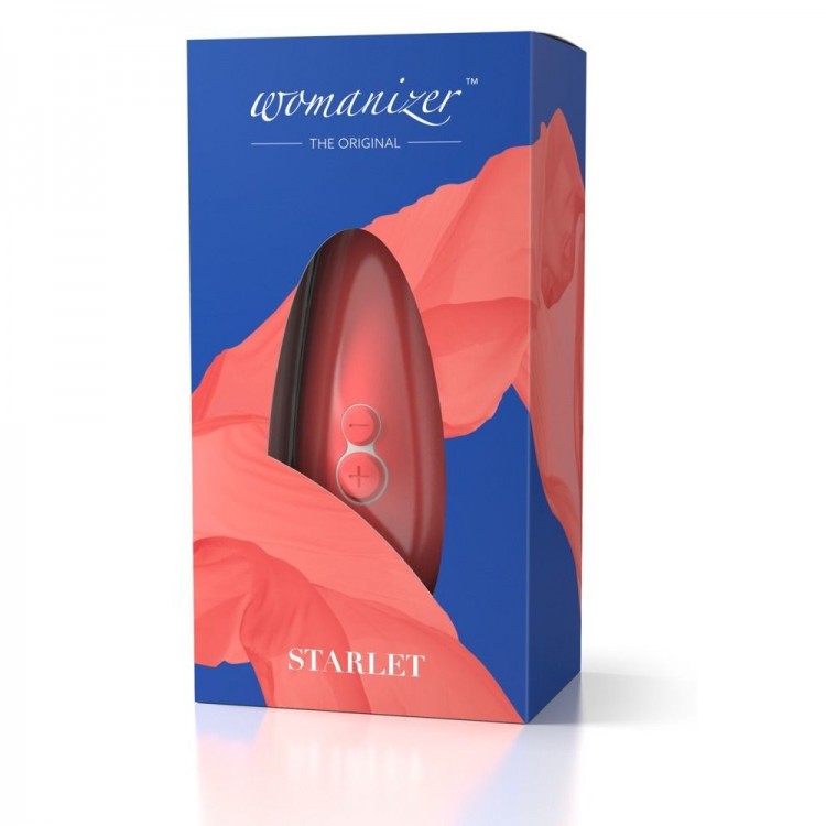 Коралловый бесконтактный клиторальный стимулятор Womanizer Starlet 2 Коралловый бесконтактный клиторальный стимулятор Womanizer Starlet 2