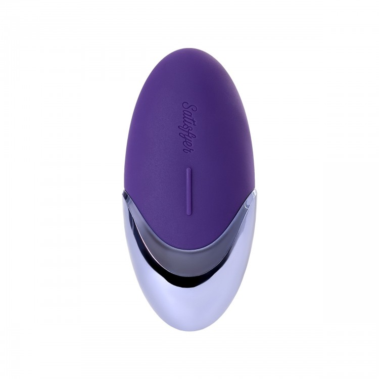 Фиолетовый вибромассажер Satisfyer Purple Pleasure