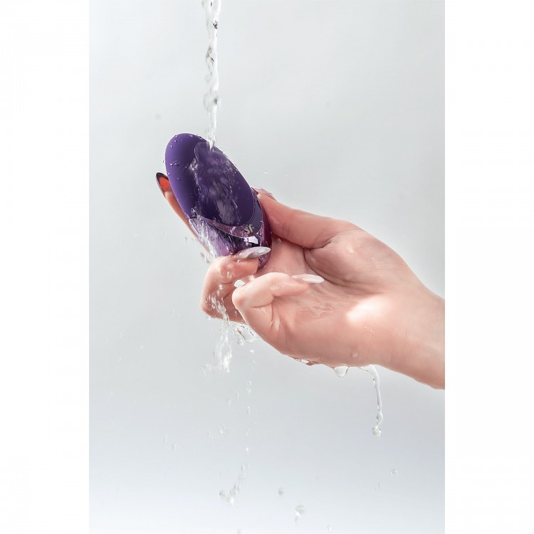 Фиолетовый вибромассажер Satisfyer Purple Pleasure