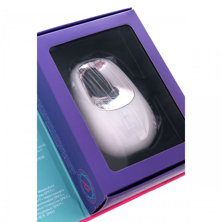 Белый вибромассажер Satisfyer White Temptation