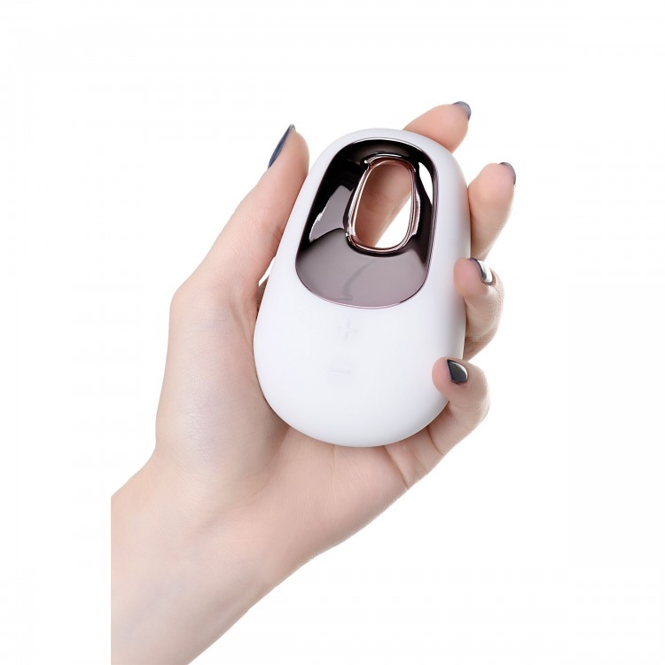 Белый вибромассажер Satisfyer White Temptation