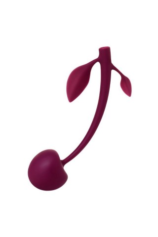 Бордовая вагинальная вишенка WILD CHERRY - 14,5 см.