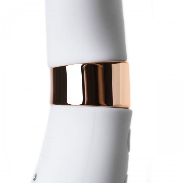 Белый вибромассажер для пар Satisfyer Endless Fun Белый вибромассажер для пар Satisfyer Endless Fun