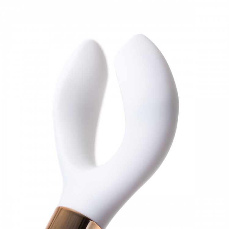 Белый вибромассажер для пар Satisfyer Endless Fun Белый вибромассажер для пар Satisfyer Endless Fun