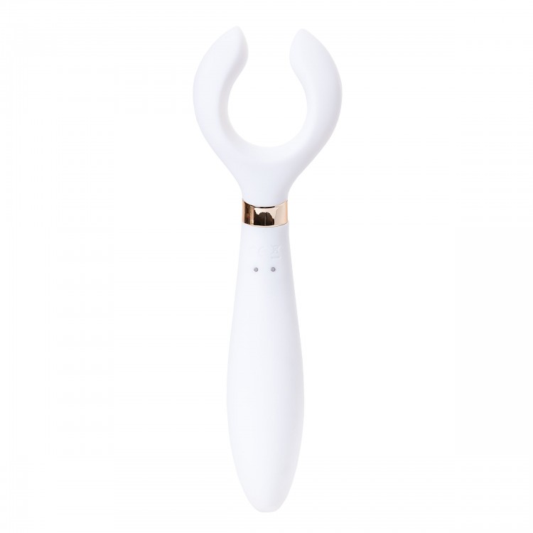 Белый вибромассажер для пар Satisfyer Endless Fun Белый вибромассажер для пар Satisfyer Endless Fun