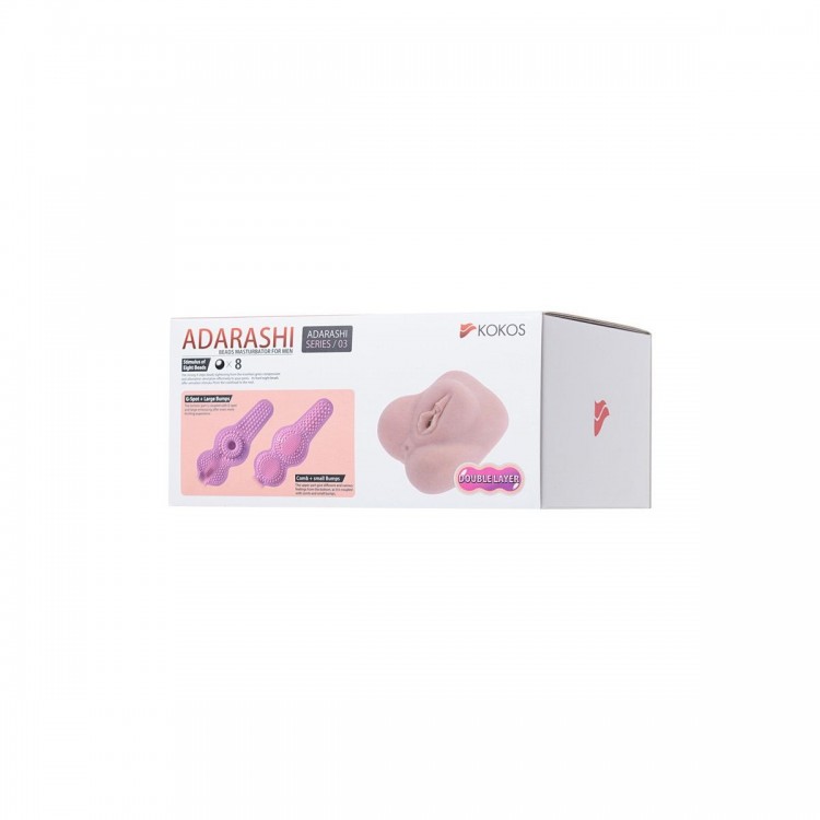 Мастурбатор-вагина Adarashi 3 без вибрации