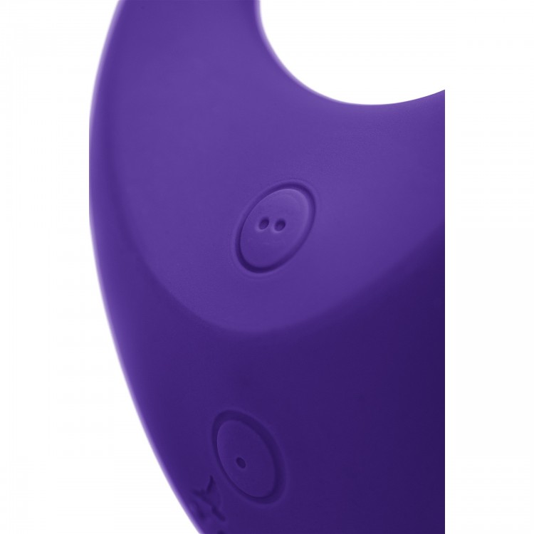 Фиолетовый многофункциональный стимулятор для пар Satisfyer Partner Multifun 1