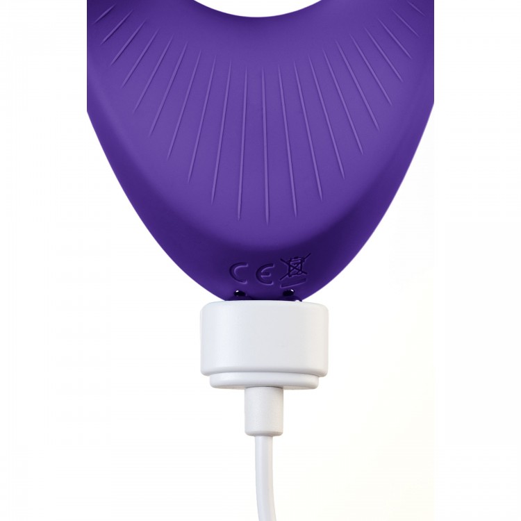 Фиолетовый многофункциональный стимулятор для пар Satisfyer Partner Multifun 1