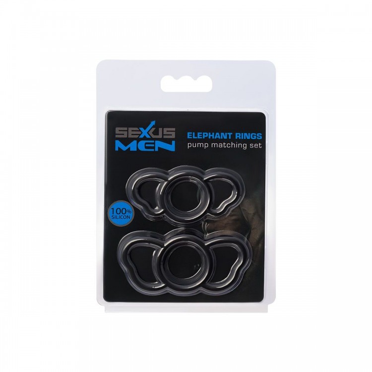Набор из двух эрекционных колец ELEPHANT RINGS Набор из двух эрекционных колец ELEPHANT RINGS
