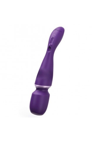 Фиолетовый вибратор-жезл We-Vibe Wand