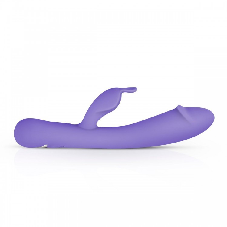 Фиолетовый вибратор-кролик Trix Rabbit Vibrator - 22,5 см. Фиолетовый вибратор-кролик Trix Rabbit Vibrator - 22,5 см.