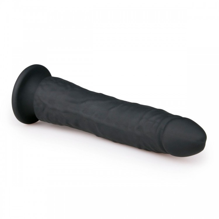 Черный силиконовый фаллоимитатор Suction Cup Dildo - 21 см. Черный силиконовый фаллоимитатор Suction Cup Dildo - 21 см.