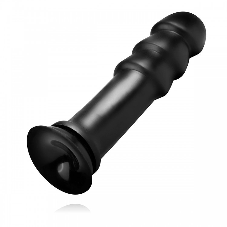 Черный фаллоимитатор MadBull Muzzl - 28,9 см. Черный фаллоимитатор MadBull Muzzl - 28,9 см.