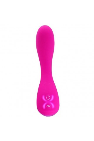 Розовый вибратор Perfect G-Spot - 16,2 см.