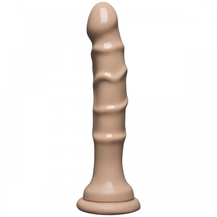 Анальный фаллоимитатор Raging Hard-Ons Slimline with Suction Cup 5.5" Dong - 17 см.