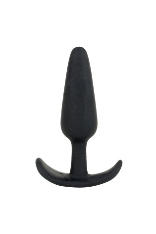 Анальная пробка для ношения Mood Naughty 3.5" Silicone - 8,9 см.