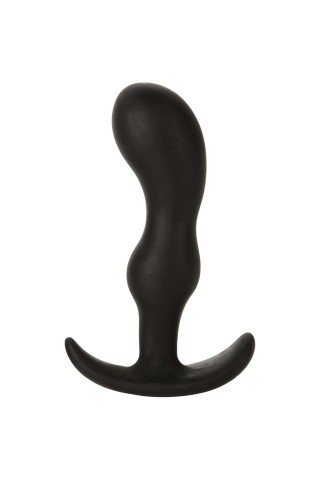 Черная анальная пробка для ношения Mood Naughty 2 4.5" Silicone - 11,4 см.