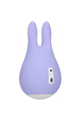 Фиолетовый клиторальный стимулятор Sugar Bunny - 9,5 см.