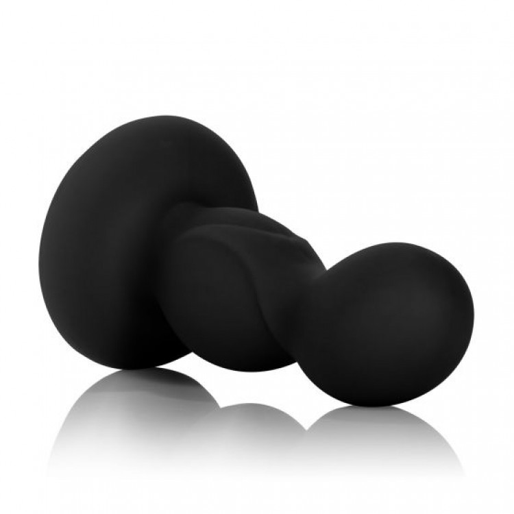 Черный анальный стимулятор Silicone Back End Play - 10,75 см. Черный анальный стимулятор Silicone Back End Play - 10,75 см.
