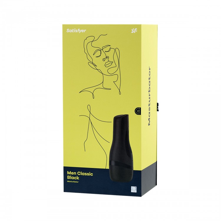 Мастурбатор Satisfyer Men Classic Black