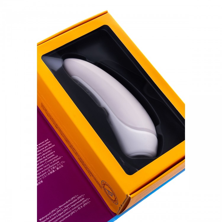 Белый вакуум-волновой стимулятор Satisfyer Curvy 1+