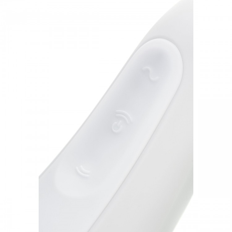 Белый вакуум-волновой стимулятор Satisfyer Curvy 1+