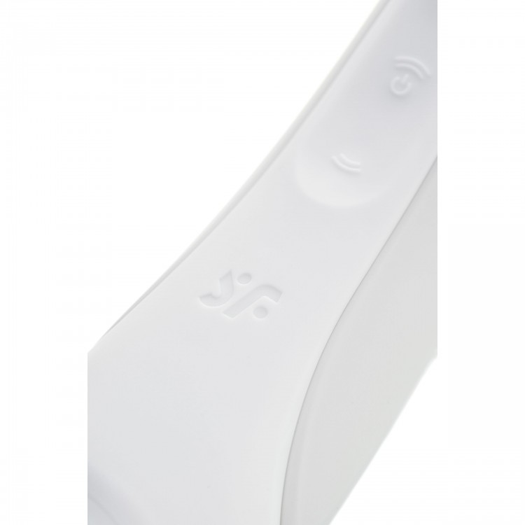 Белый вакуум-волновой стимулятор Satisfyer Curvy 1+