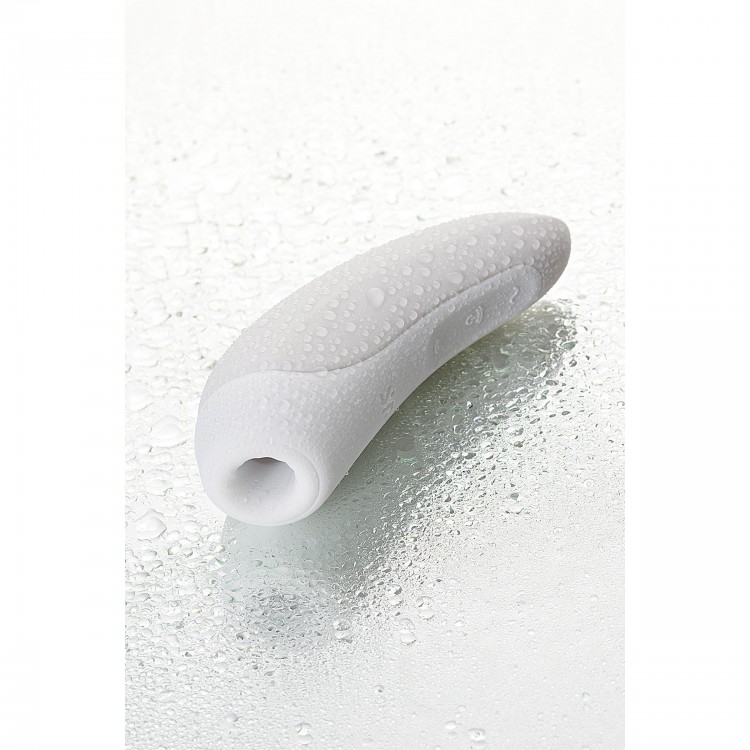 Белый вакуум-волновой стимулятор Satisfyer Curvy 1+