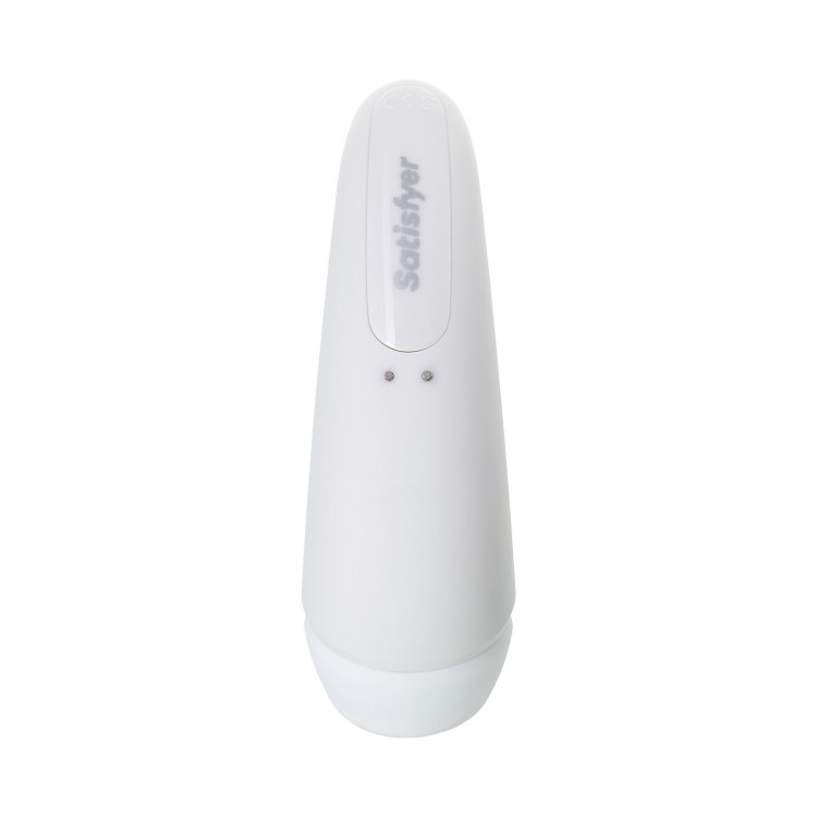 Белый вакуум-волновой стимулятор Satisfyer Curvy 1+