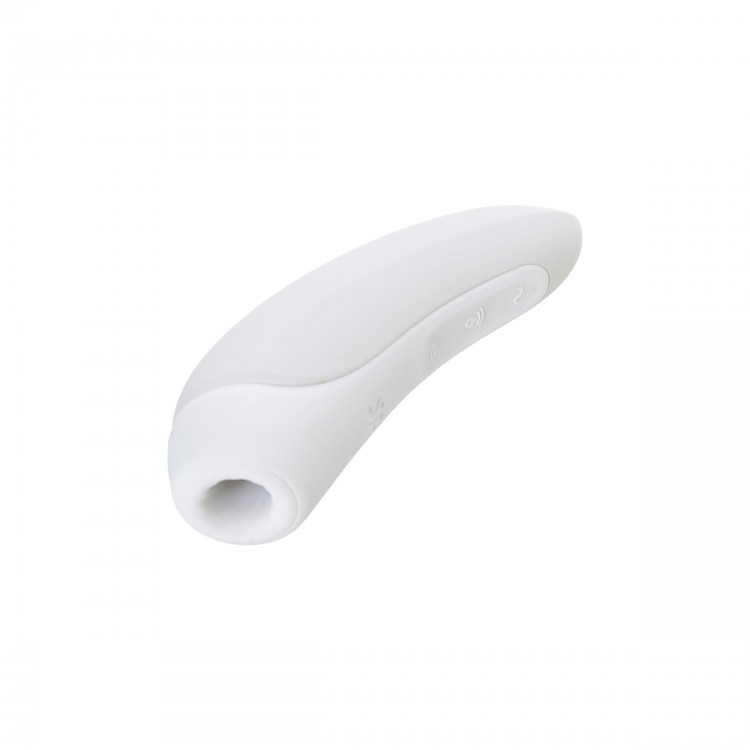 Белый вакуум-волновой стимулятор Satisfyer Curvy 1+