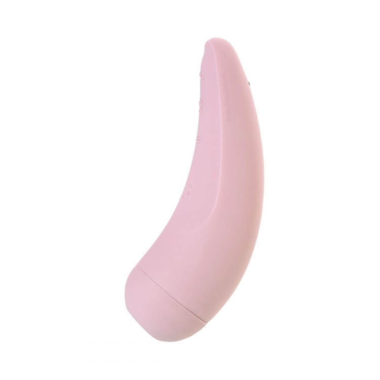 Розовый вакуум-волновой стимулятор Satisfyer Curvy 2+