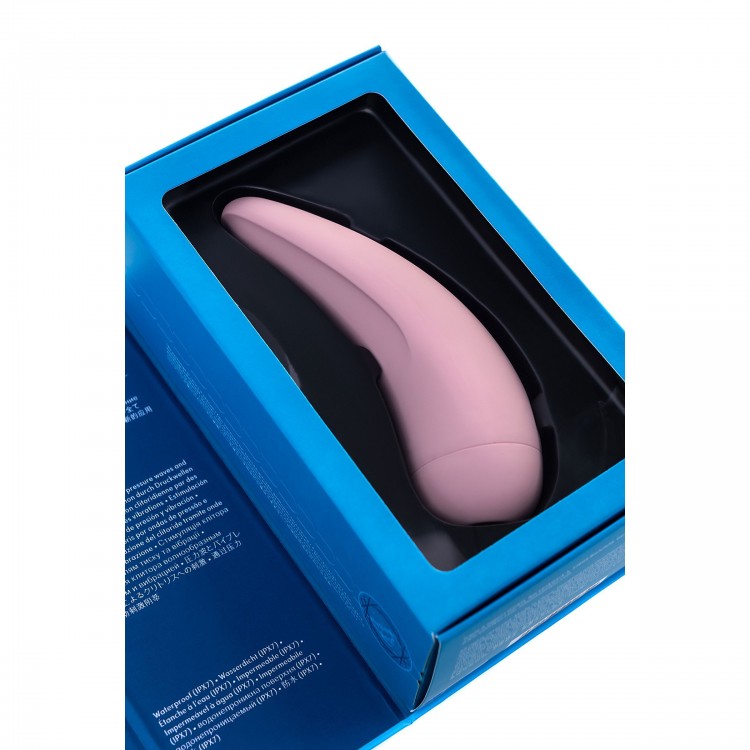 Розовый вакуум-волновой стимулятор Satisfyer Curvy 2+