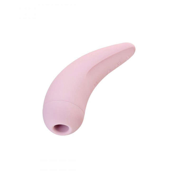 Розовый вакуум-волновой стимулятор Satisfyer Curvy 2+