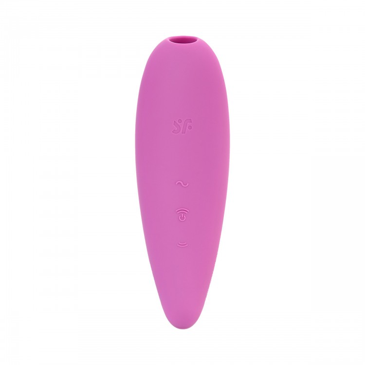 Розовый вакуум-волновой стимулятор Satisfyer Curvy 3+