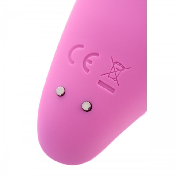 Розовый вакуум-волновой стимулятор Satisfyer Curvy 3+