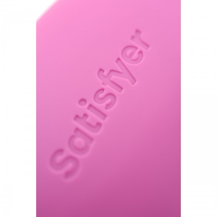 Розовый вакуум-волновой стимулятор Satisfyer Curvy 3+
