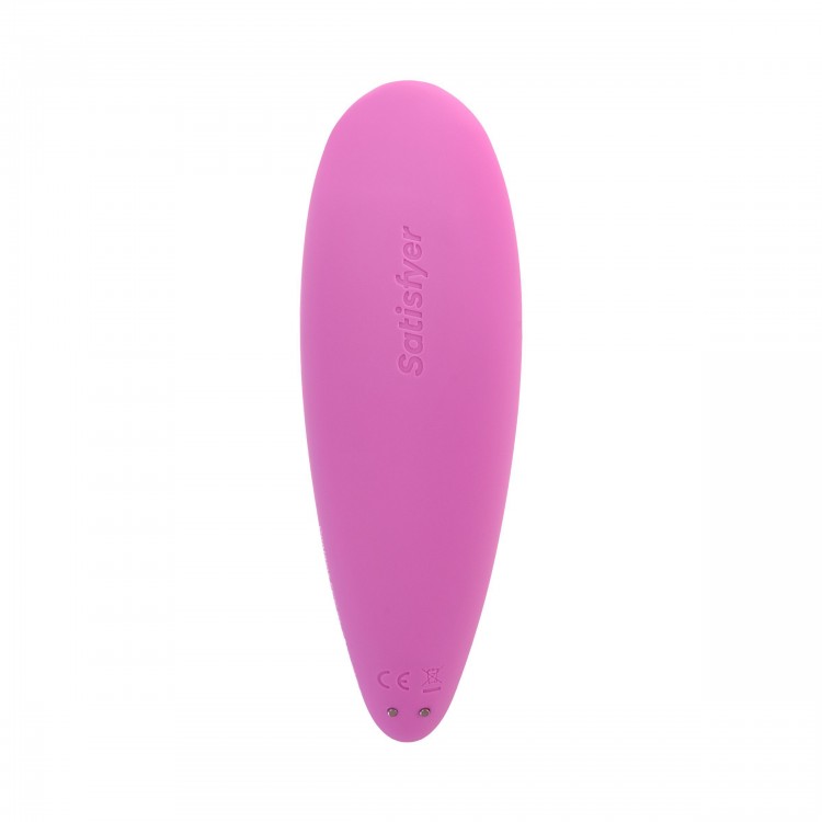 Розовый вакуум-волновой стимулятор Satisfyer Curvy 3+
