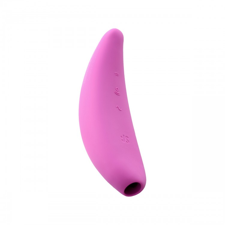 Розовый вакуум-волновой стимулятор Satisfyer Curvy 3+