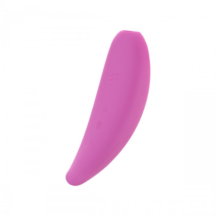 Розовый вакуум-волновой стимулятор Satisfyer Curvy 3+