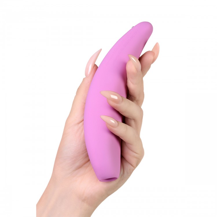 Розовый вакуум-волновой стимулятор Satisfyer Curvy 3+