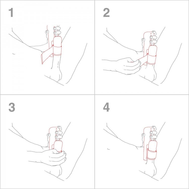 Автоматический мастурбатор The Handy