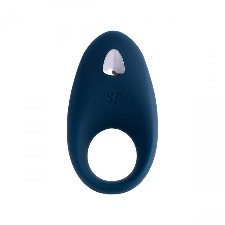 Эрекционное кольцо Satisfyer Mighty One с возможностью управления через приложение Эрекционное кольцо Satisfyer Mighty One с возможностью управления через приложение