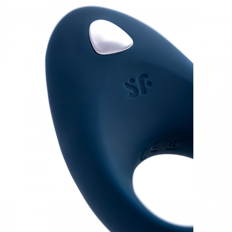 Эрекционное кольцо Satisfyer Mighty One с возможностью управления через приложение Эрекционное кольцо Satisfyer Mighty One с возможностью управления через приложение