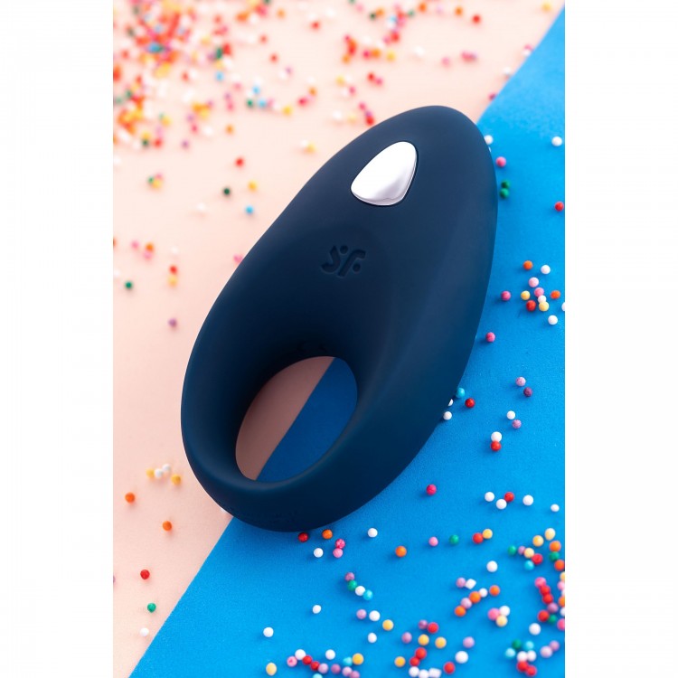 Эрекционное кольцо Satisfyer Mighty One с возможностью управления через приложение Эрекционное кольцо Satisfyer Mighty One с возможностью управления через приложение