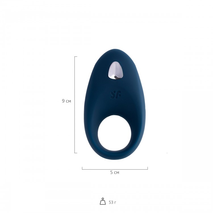 Эрекционное кольцо Satisfyer Mighty One с возможностью управления через приложение Эрекционное кольцо Satisfyer Mighty One с возможностью управления через приложение