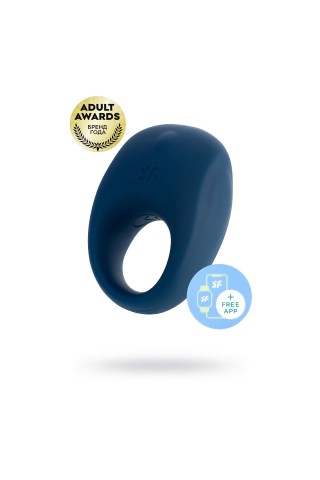 Эрекционное кольцо Satisfyer Strong One с возможностью управления через приложение