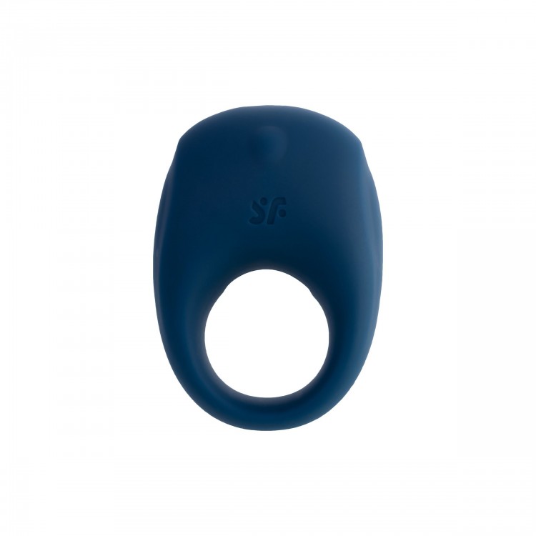 Эрекционное кольцо Satisfyer Strong One с возможностью управления через приложение