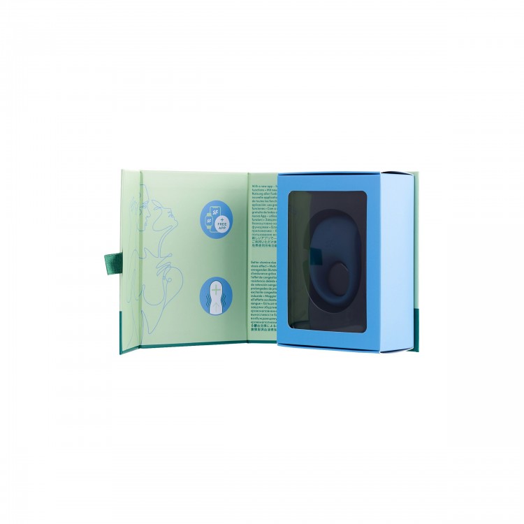 Эрекционное кольцо Satisfyer Strong One с возможностью управления через приложение