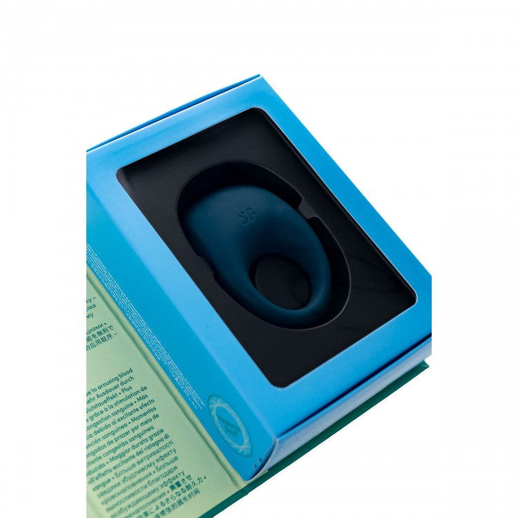 Эрекционное кольцо Satisfyer Strong One с возможностью управления через приложение