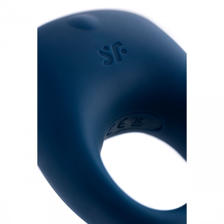 Эрекционное кольцо Satisfyer Strong One с возможностью управления через приложение